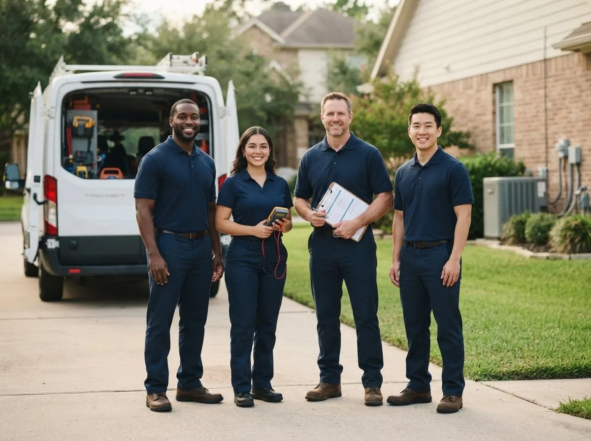 Certified HVAC technician near Roseville, IL